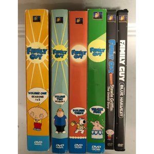 Family guy DVD bundle